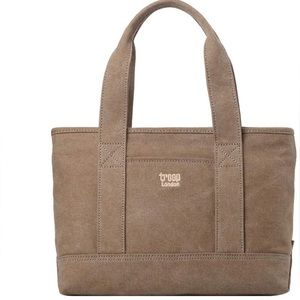 TRP0542 TROOP LONDON CLASSIC CANVAS SMALL SHOULDER BAG/TOTE BAG